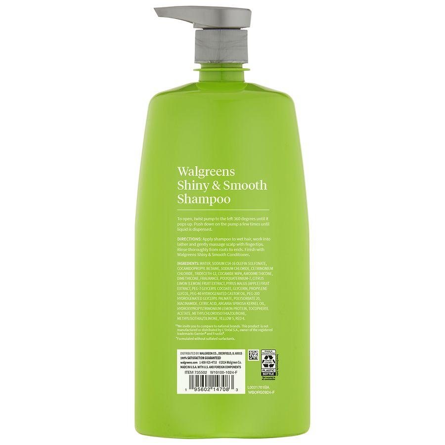 Walgreens Sleek & Shine Shampoo