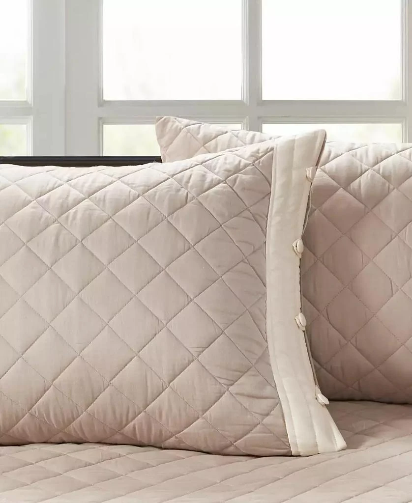 Macy's Breanna Cotton 6-Pc. Quilt Set 7