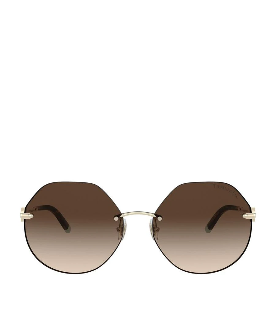 Tiffany & Co. Hexagonal Sunglasses 1