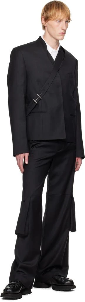 Heliot Emil Black Aegis Blazer 4