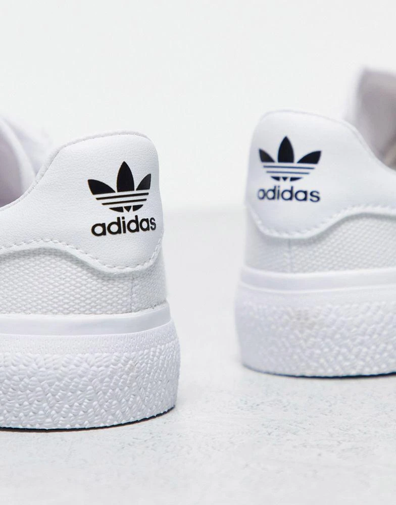 Adidas adidas Originals 3MC trainers in triple white 3