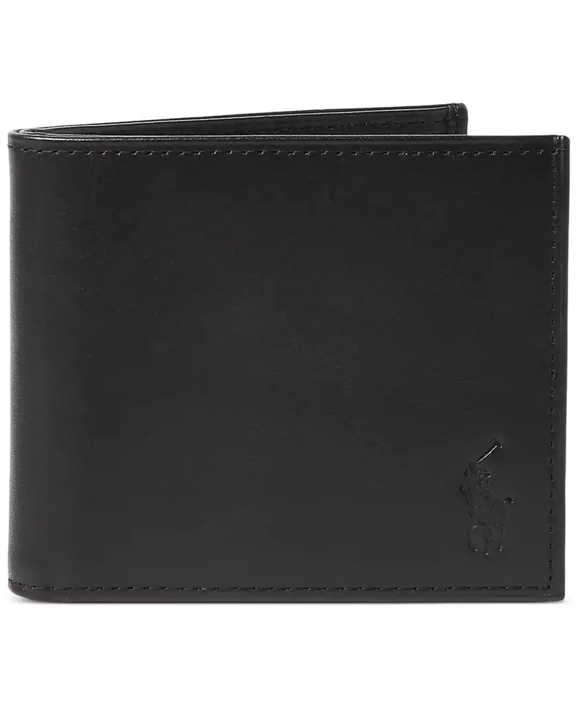 Ralph Lauren Men's Burnished Leather Billfold