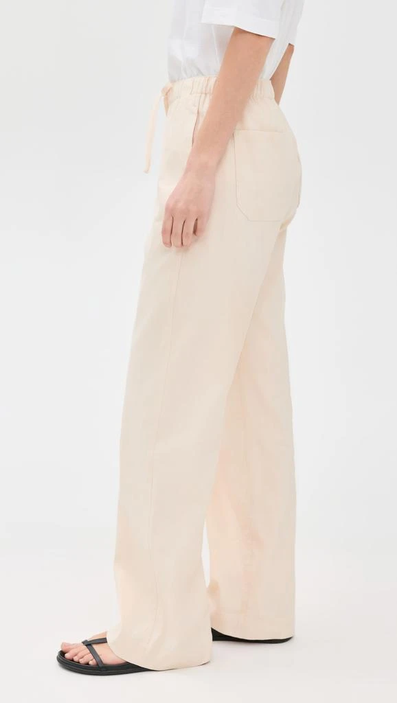 Rag & Bone Logan Linen Beach Pants 3