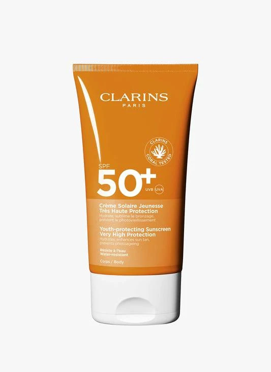 Clarins Youth Sunscreen - Very High Protection SPF 50+ - Body Care UVB/UVA 50+ 1
