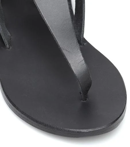 ANCIENT GREEK SANDALS Estia leather sandals 6