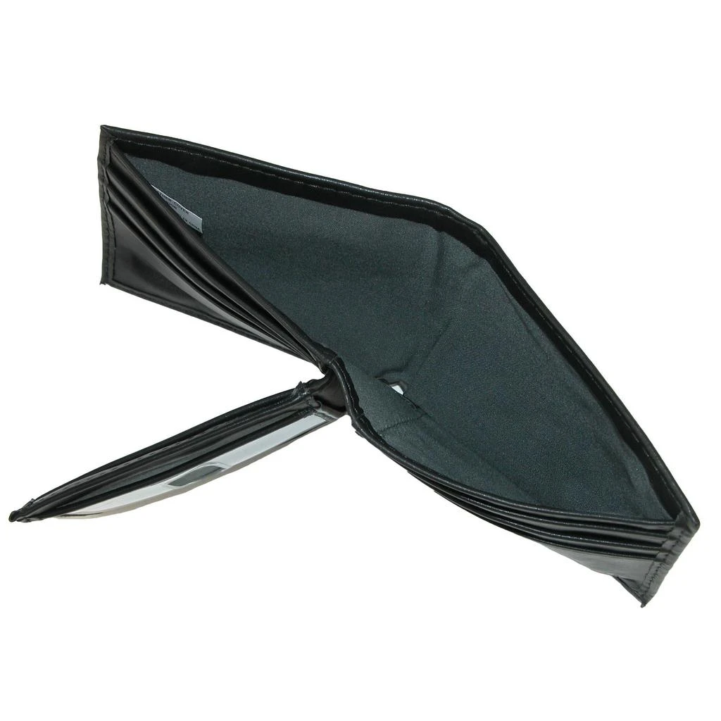 Columbia Men's Leather RFID Protected Extra Capacity Slim Bifold Wallet 2