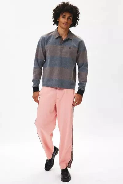 Urban Outfitters UO Turbo Striped Baggy Skate Chino Pant 4