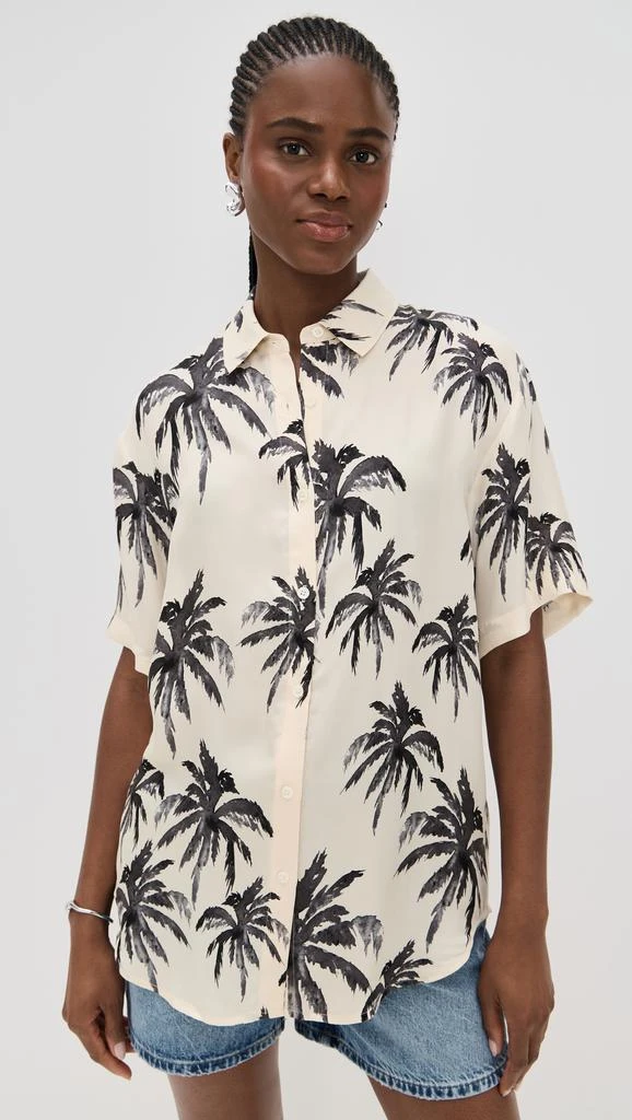 ANINE BING Tristan Shirt 6