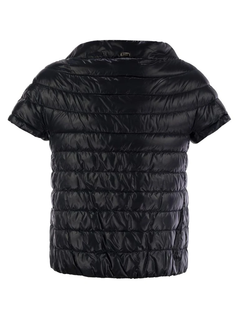 Herno Herno Greta Short-Sleeved Puffer Jacket 2
