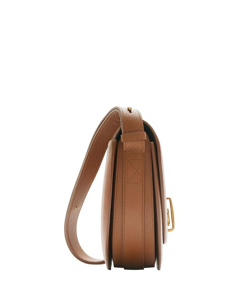 Burberry Medium Rocking Horse Leather Saddle Bag 4