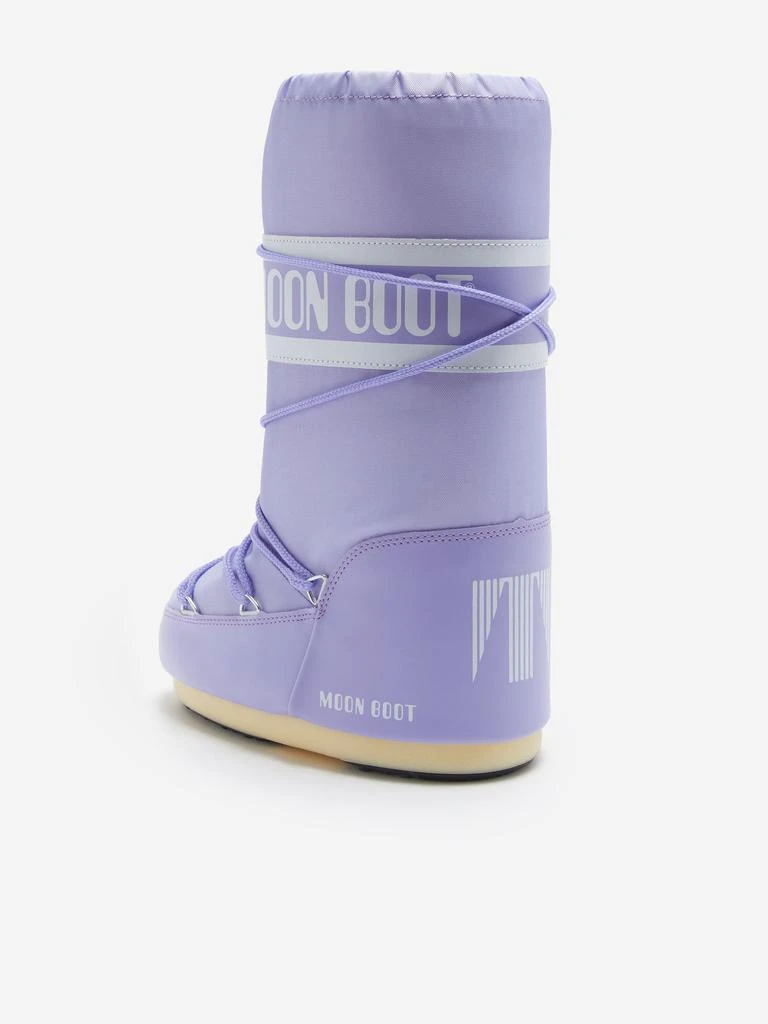 Moon Boot Moon Boot Girls Icon Boots in Purple 5