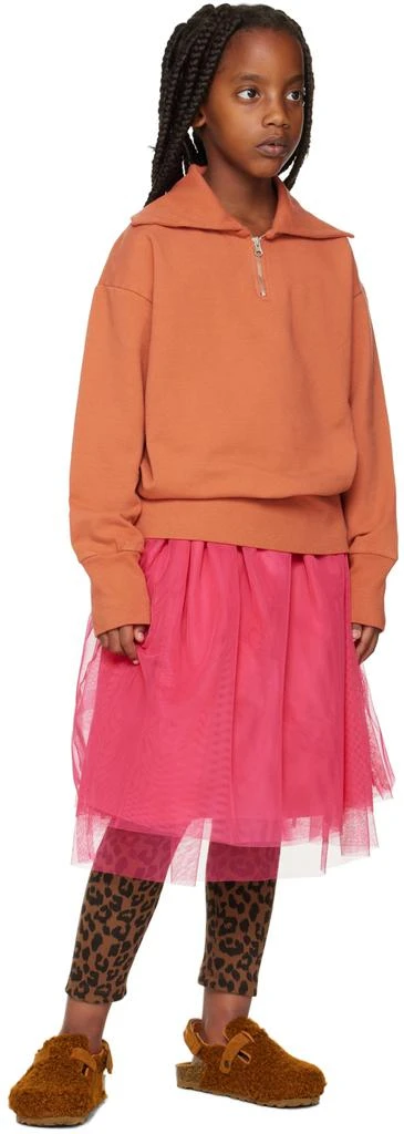 Daily Brat Kids Pink Avery Sweatshirt 4