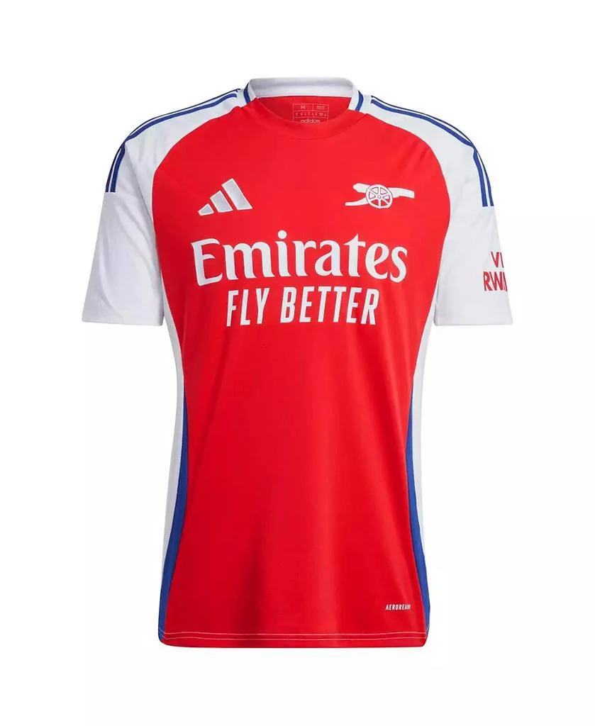 Adidas Men's Red Arsenal 2024/25 Home Replica Jersey 3