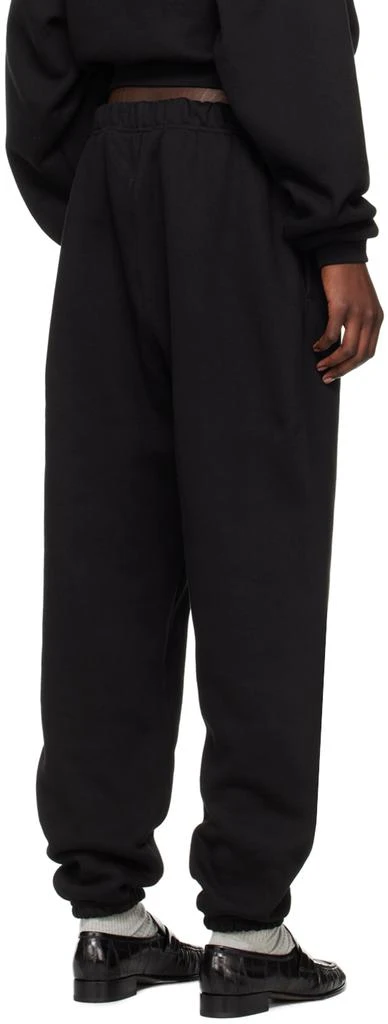 Essentials Black Essentials Sweatpants 3