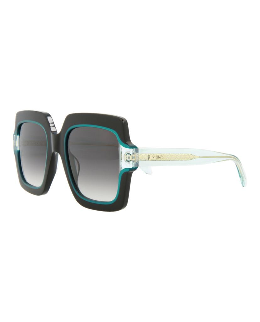 Just Cavalli Square-Frame Acetate Sunglasses