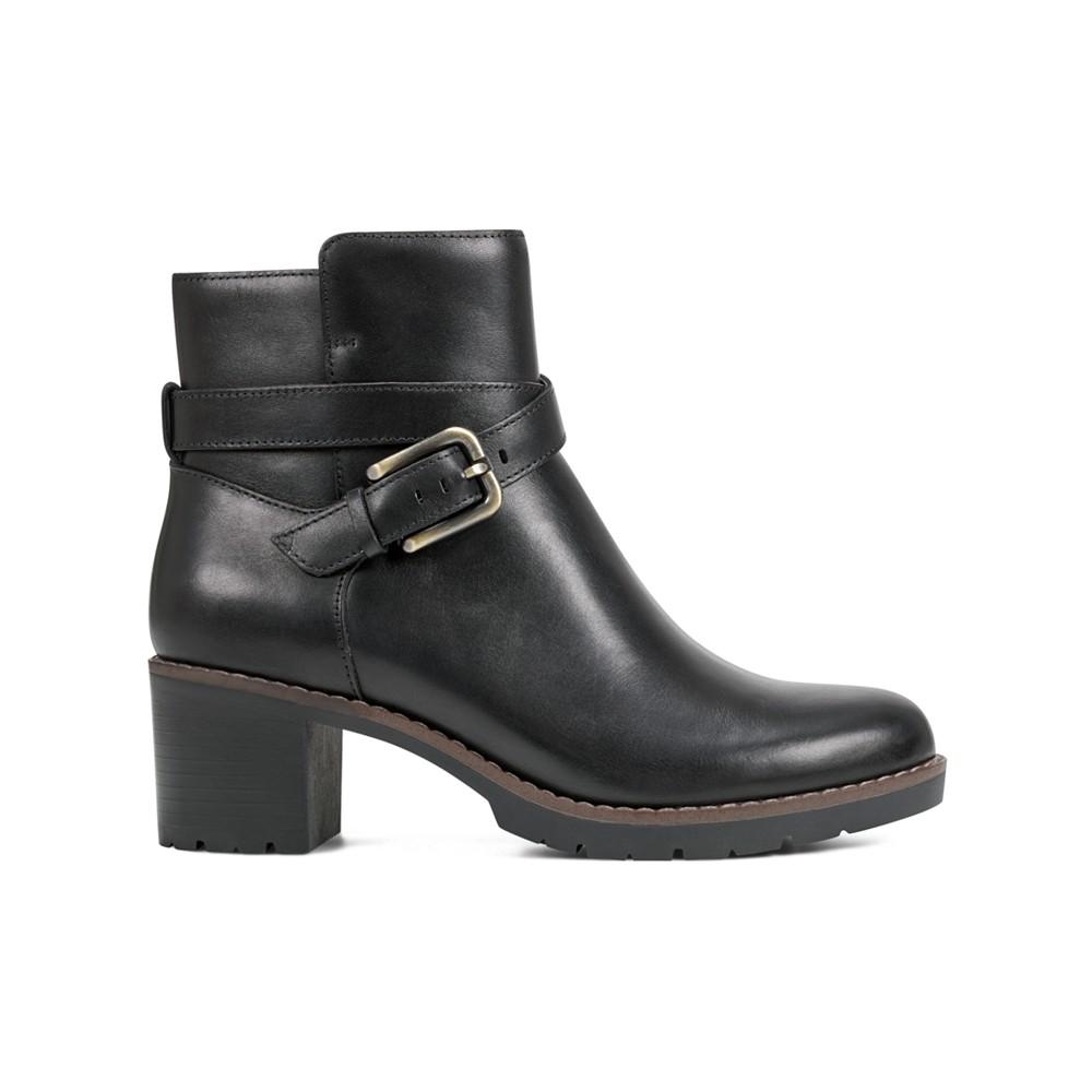 Easy Spirit Women's Eflex Cantrell Block Heel Dress Booties