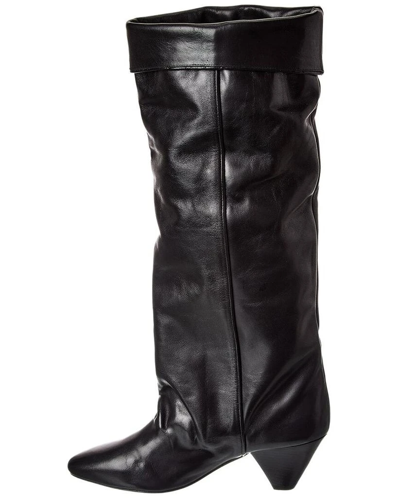Isabel Marant Elita Leather Knee-High Boot 2