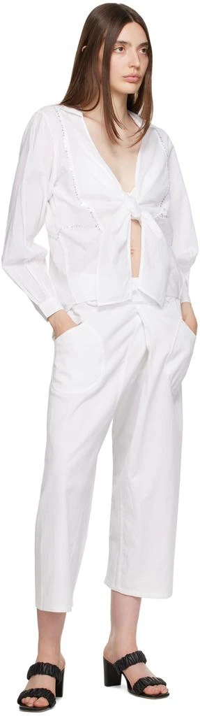 Gimaguas White Ma'am Shirt 4