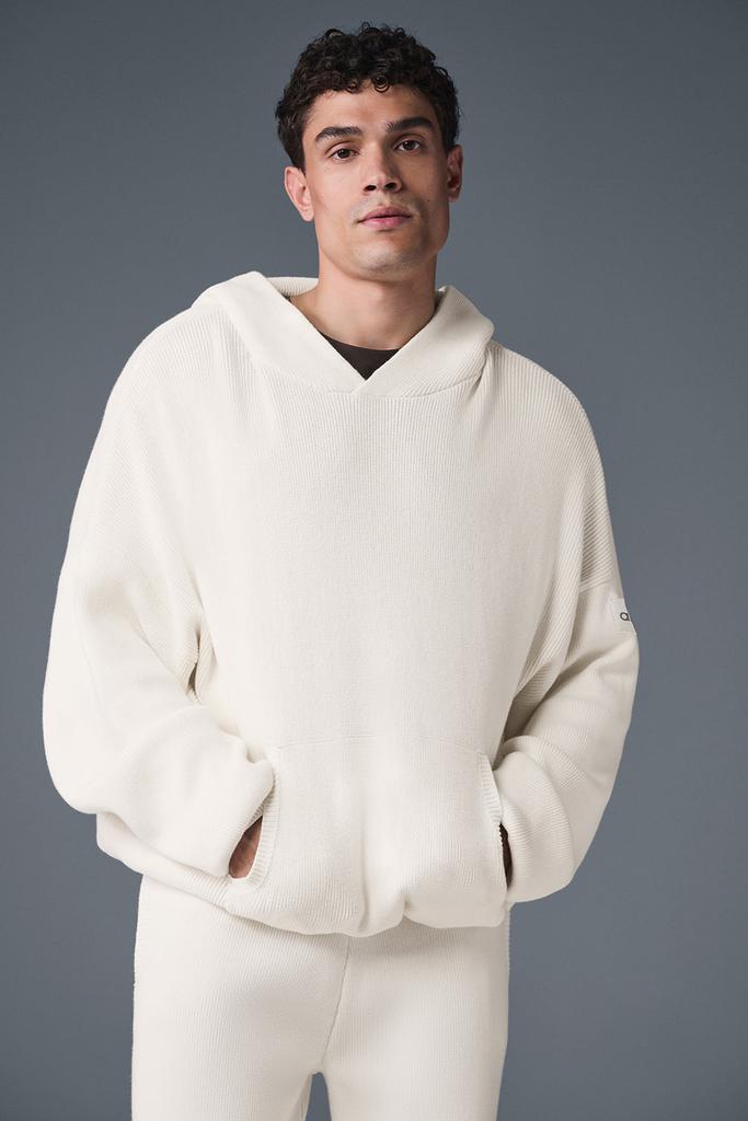 Alo Scholar Hooded Sweater - Ivory