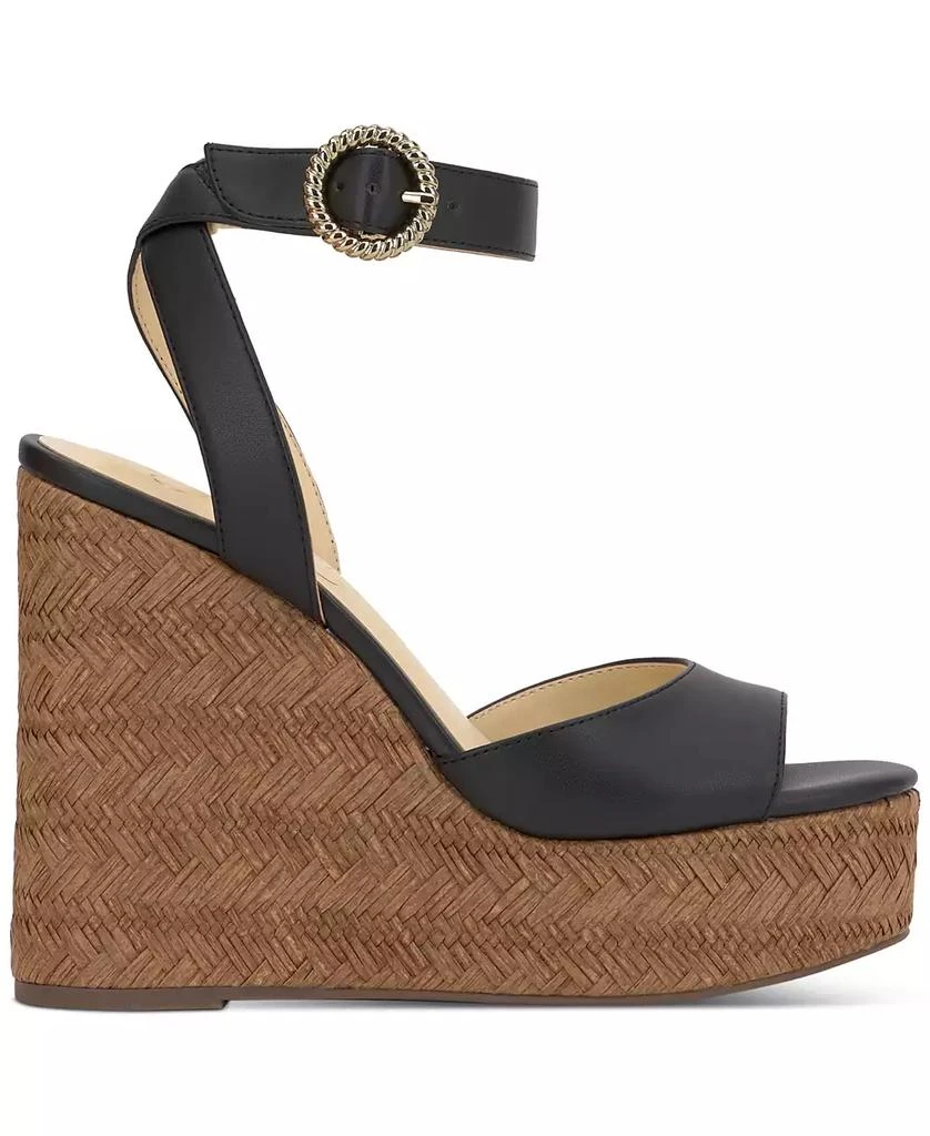 Jessica Simpson Women's Kamindi Ankle-Strap Platform Wedge Sandals 2