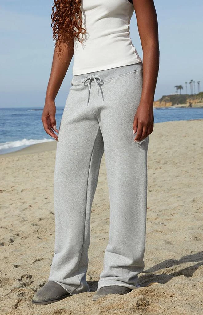 John Galt Gray Rainey Baggy Sweatpants 1