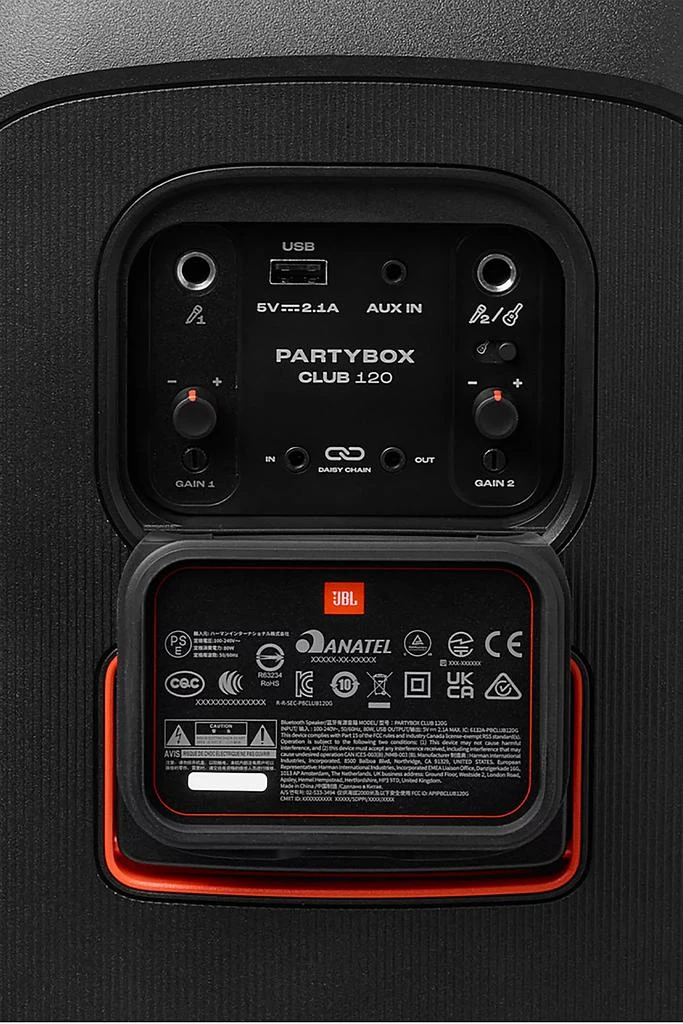JBL JBL PartyBox Club 120 Portable Party Speaker 5