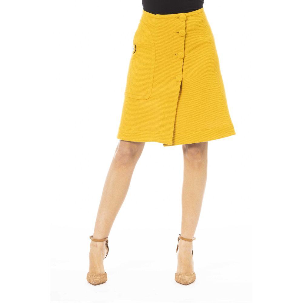 JACOB COHEN Wool Women Women's Skirt