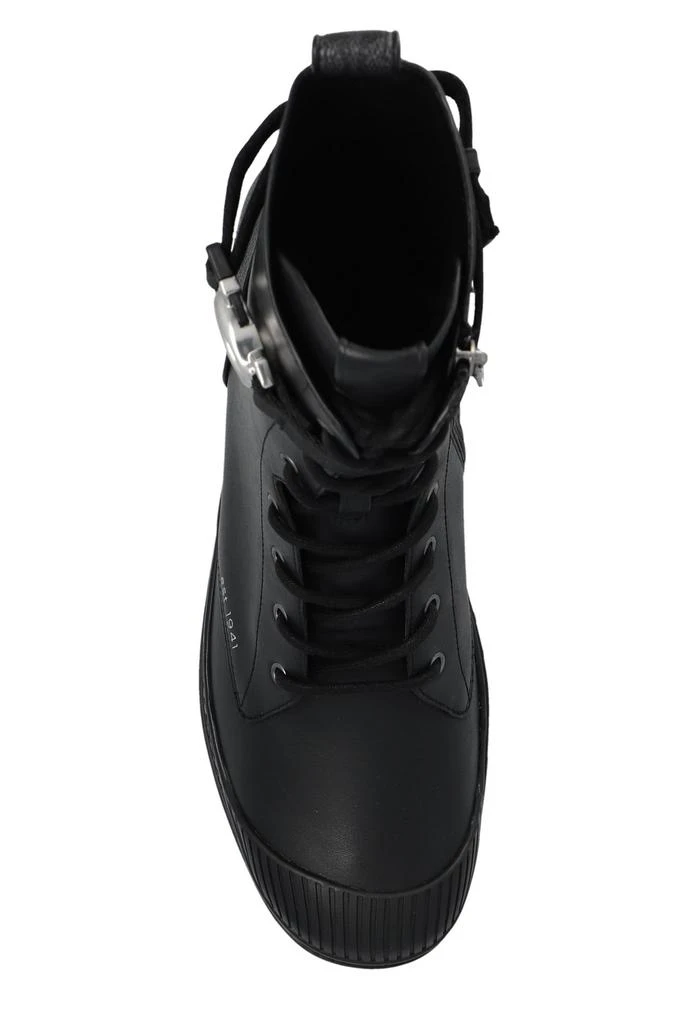Coach Coach Tucker Lace-Up Boots 4