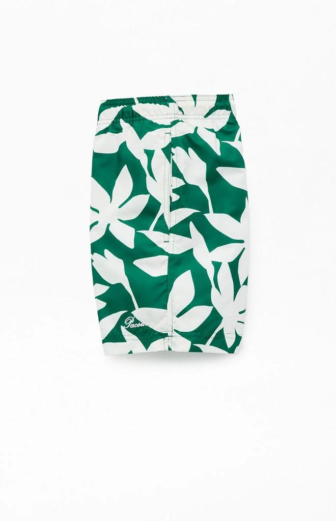 PacSun Garden AOP 4.5'' Swim Trunks 3