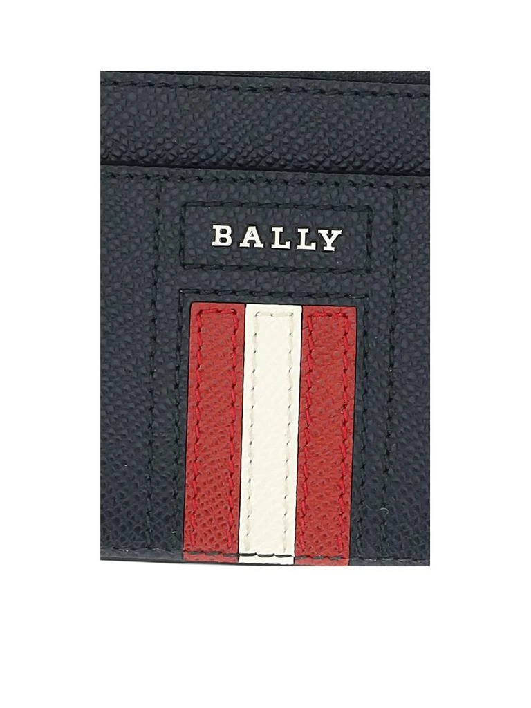 Bally Bally Logo Plaque Zip-Up Cardholder 2