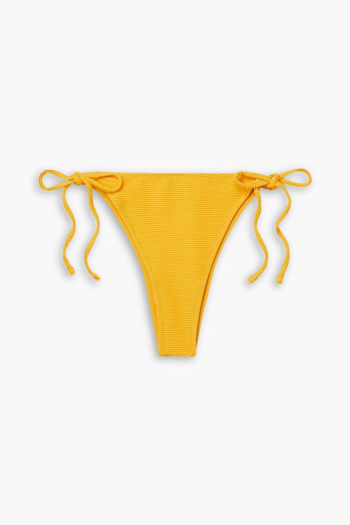 Fisch Chanzy ribbed low-rise bikini briefs