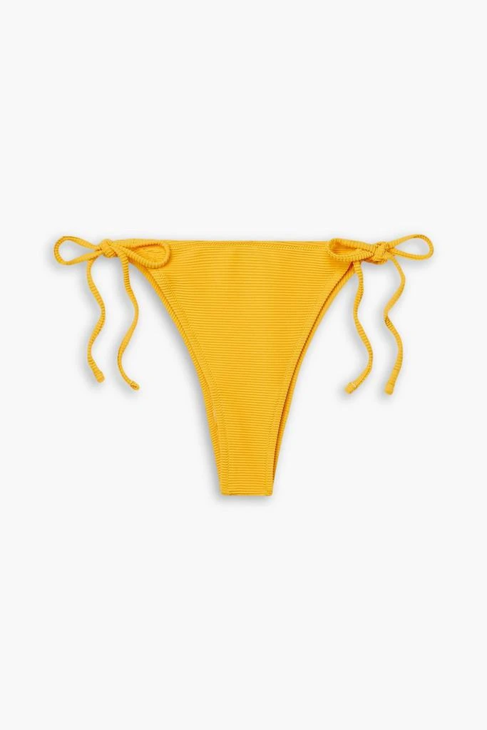 Fisch Chanzy ribbed low-rise bikini briefs 1