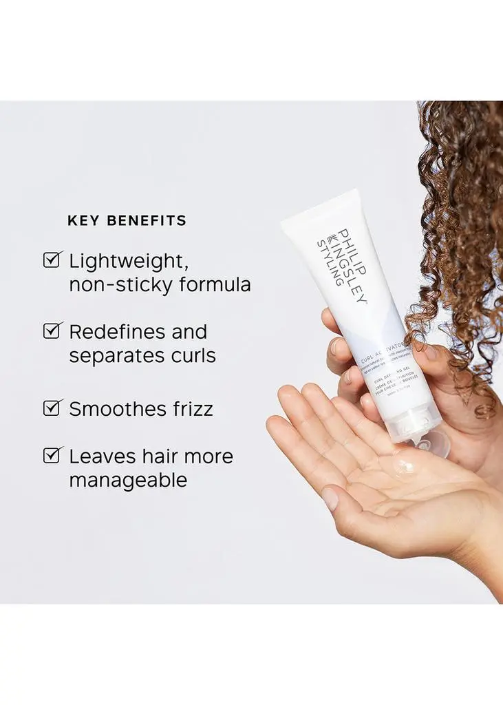 Philip Kingsley Curl Activator Curl Defining Cream 100ml 4