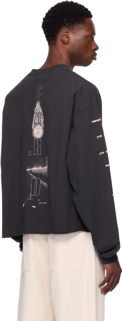 Enfants Riches Deprimes Black 'Remember When' LS T-shirt 3