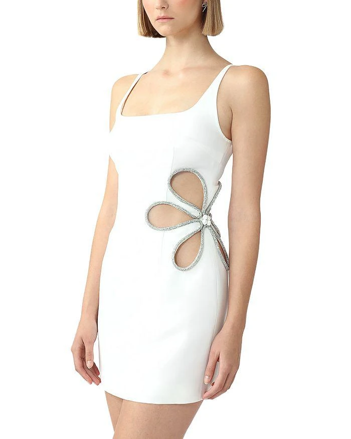 SAU LEE Betty Cutout Mini Dress 4