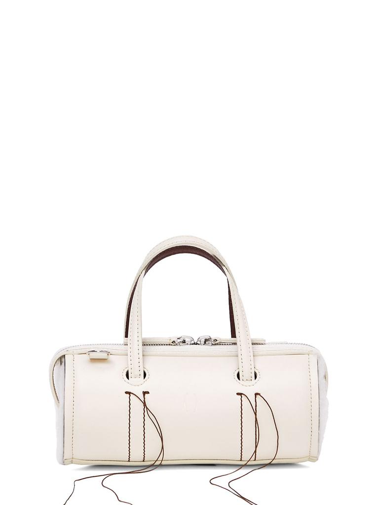 Ivory Leather Mini Otto Handbag – On Sale Now with Up to 26 Ivory Leather Mini Otto Handbag – On Sale Now with Up to 26