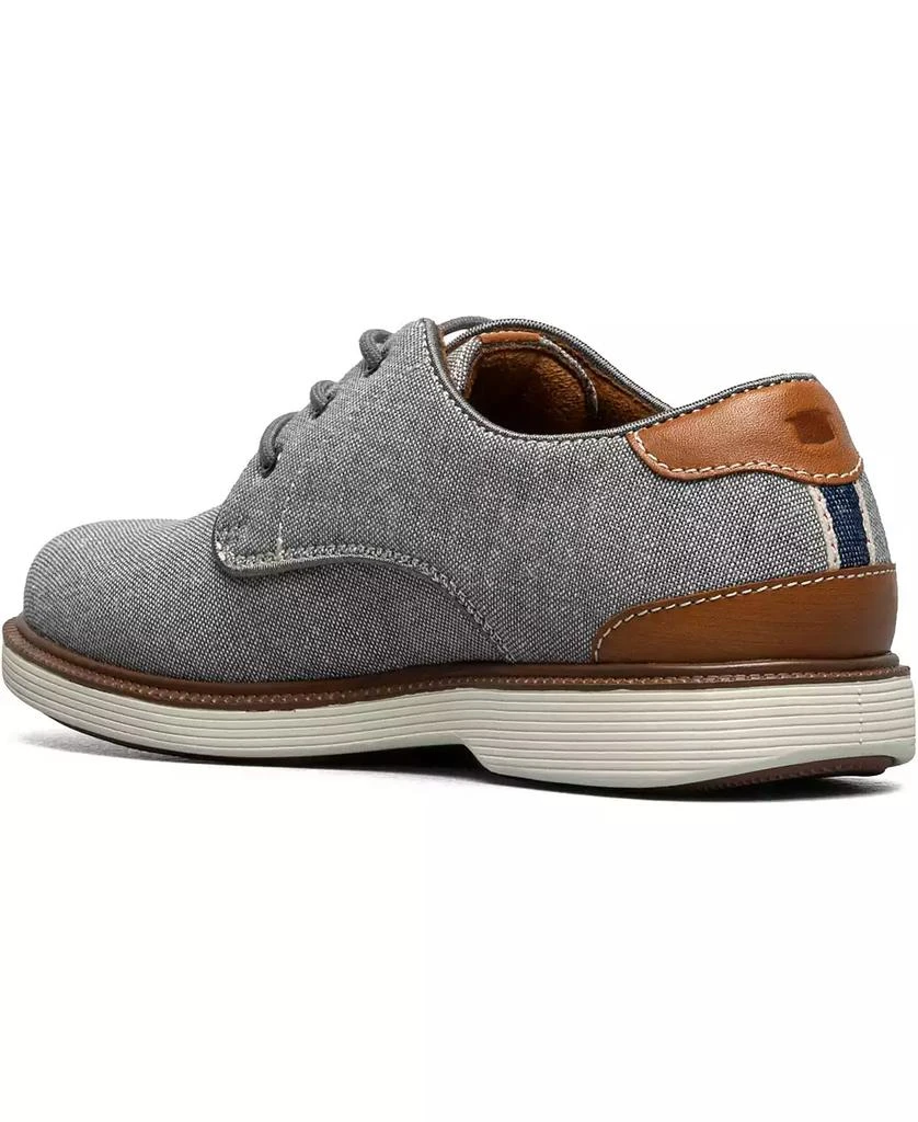 Florsheim Boys Highland Jr. Canvas Plain Toe Oxford 8