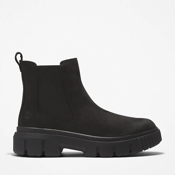 Timberland Greyfield Chelsea Boot for Women in Black 1