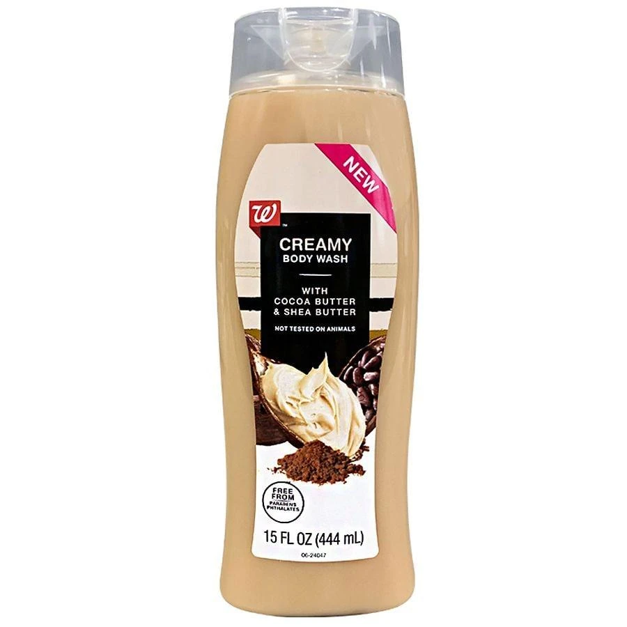 Walgreens Creamy Cocoa Butter & Shea Body Wash 1