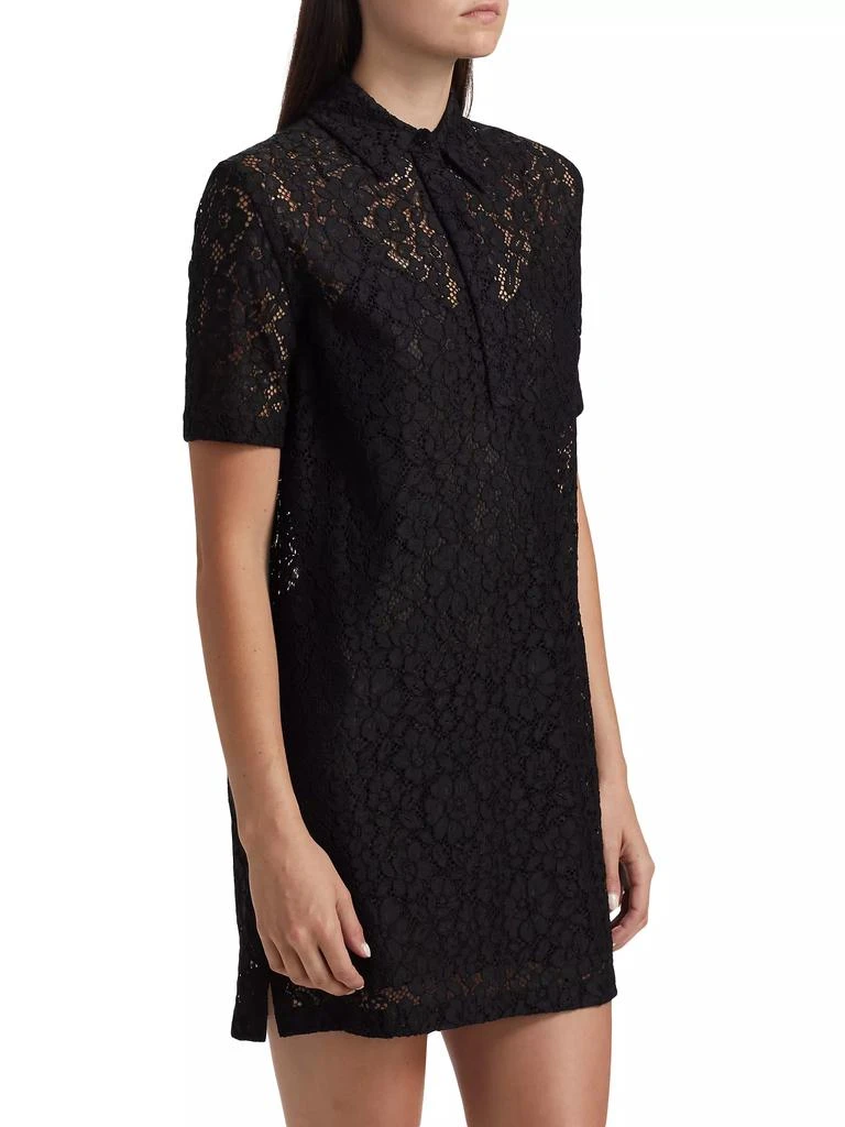 Proenza Schouler Rainer Stretch Lace A-line Minidress 4