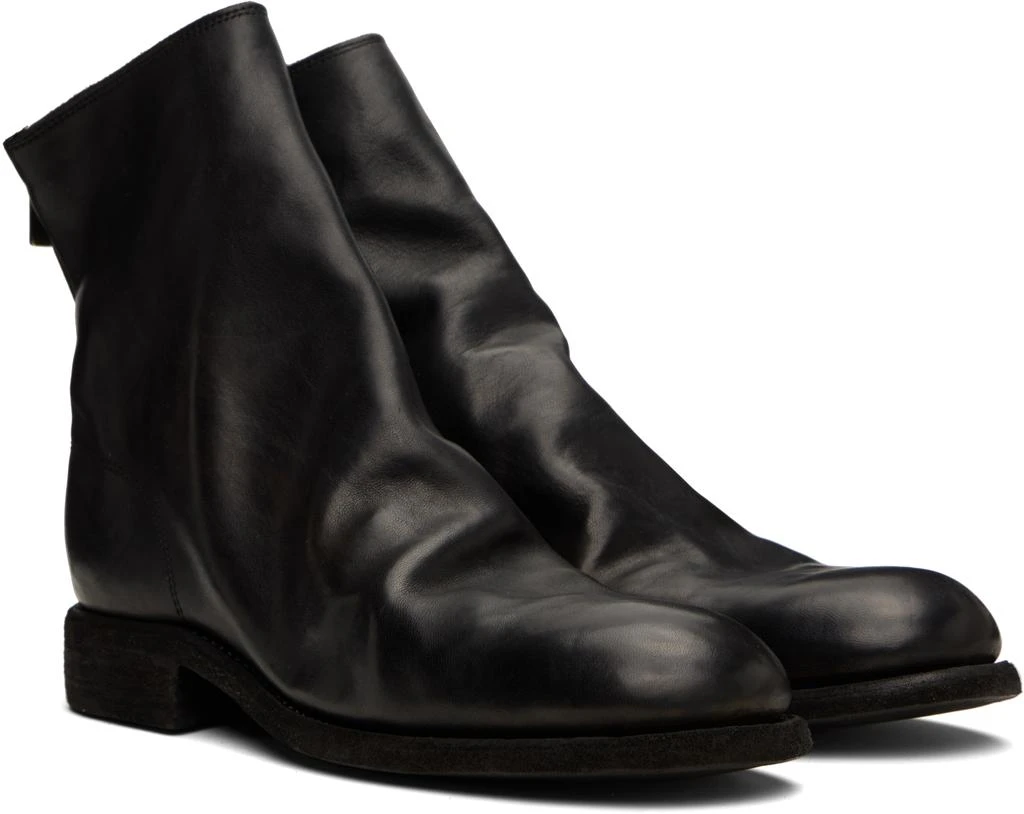 guidi Black 986 Boots 4