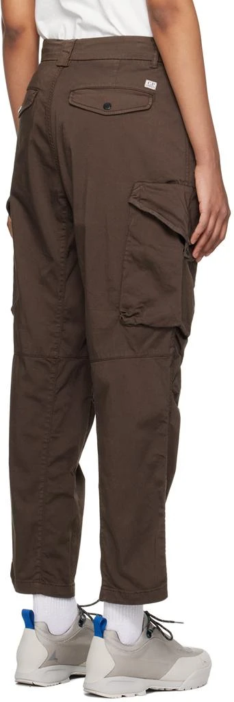 C.P. Company Brown Lens Cargo Pants 3