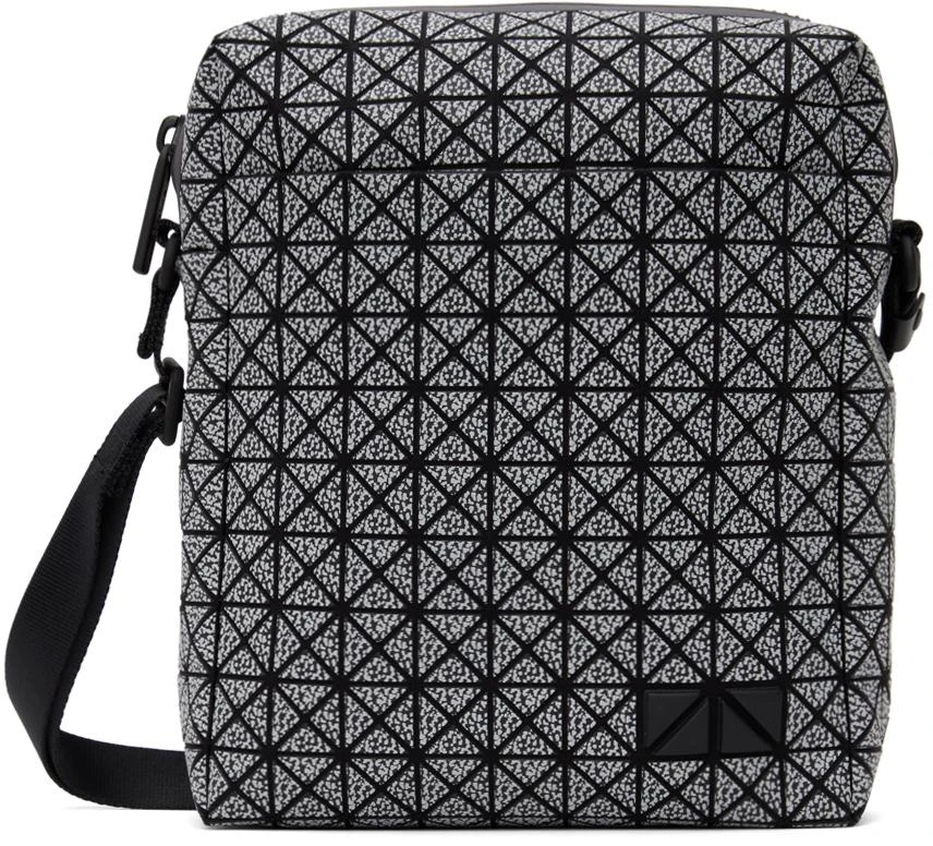Issey Miyake Black Voyager Shoulder Bag 1