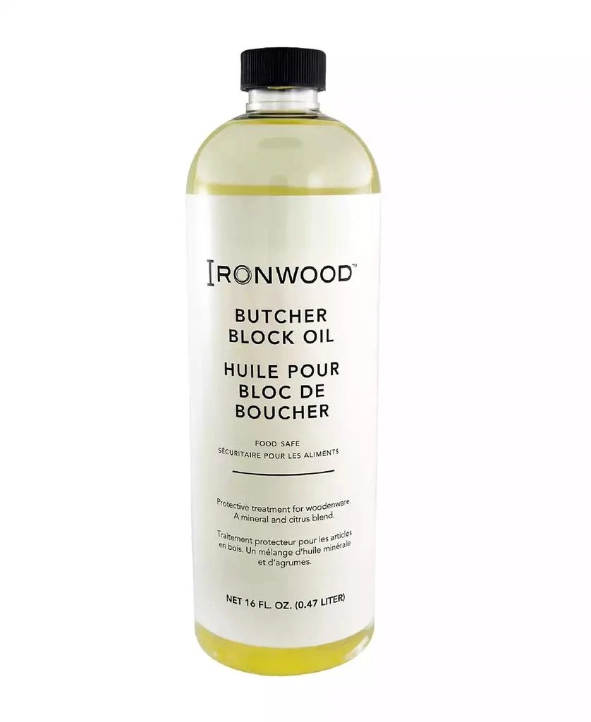 Ironwood Fox Run 16 oz. Butcher Block Oil