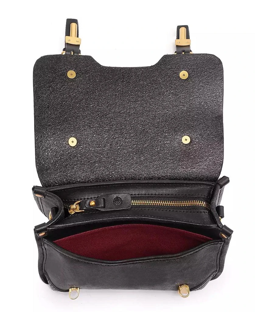 OLD TREND Women's Genuine Leather Alder Mini Satchel Bag 7