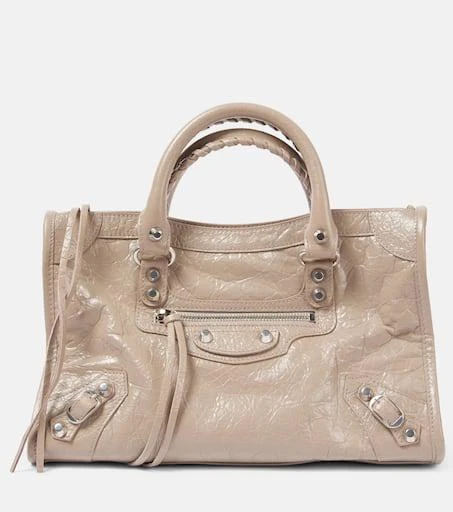 Balenciaga Le City Small leather tote bag 1