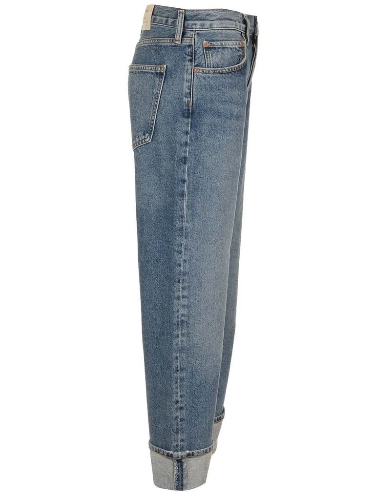 AGOLDE fran Jeans With Turn-ups 3