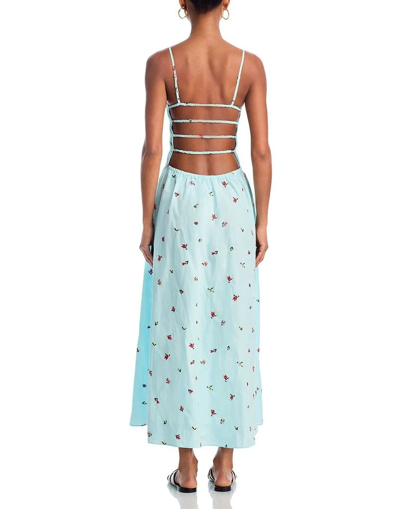 Solid & Striped The Delta Swim Cover-Up Dress 3