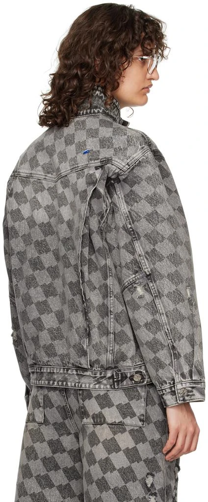 ADER error Gray Tenit Trucker Denim Jacket 3