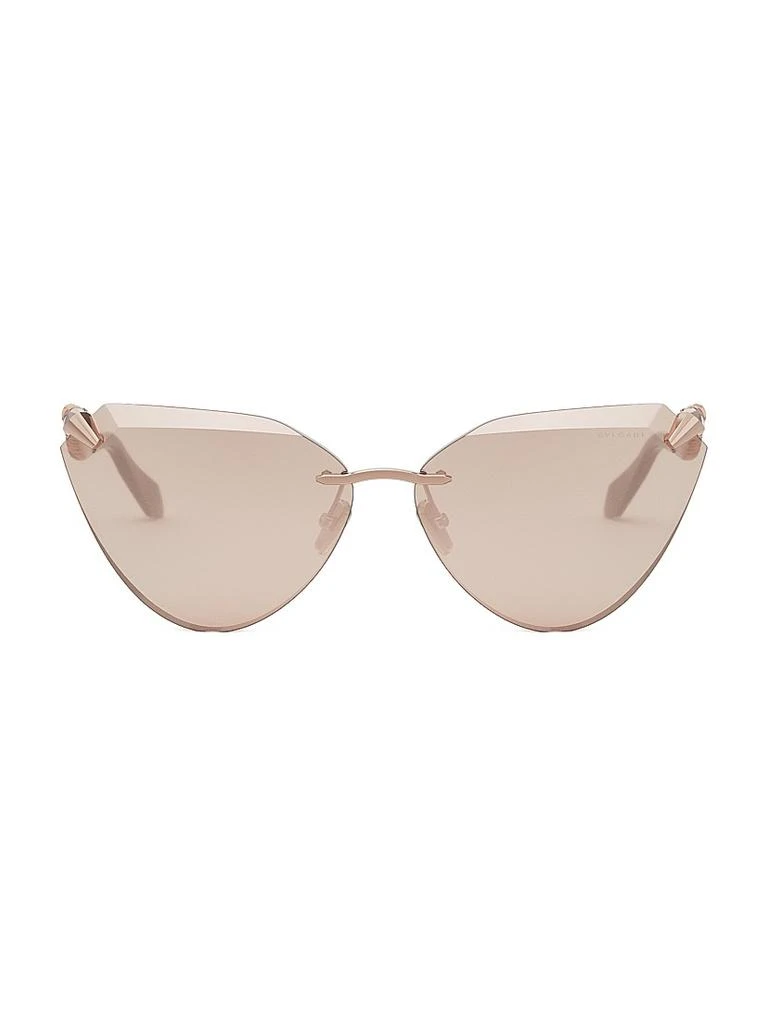 BVLGARI Serpenti Viper 65MM Cat-Eye Sunglasses 2